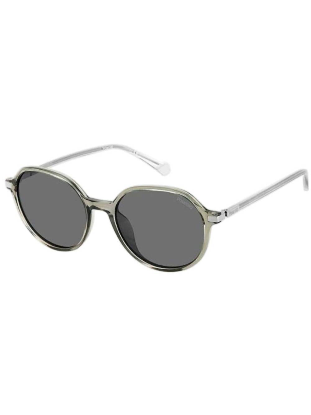 NEW POLAROID women's 4149/g/s/x 55/18 polarized sunglasses in green/grey